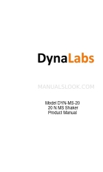 Dynalabs DYN-MS-20 Panduan Produk