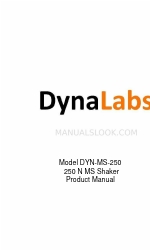 Dynalabs DYN-MS-250 Ürün Kılavuzu