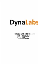 Dynalabs DYN-PM-10 Product Manual