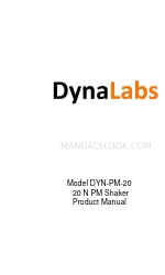 Dynalabs DYN-PM-20 製品マニュアル