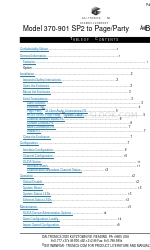 GAI-Tronics 370-901 Руководство