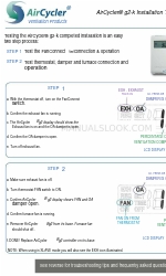 AirCycler g2-k Manual de teste de instalação