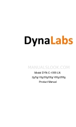 Dynalabs DYN-C-1002-LN 제품 설명서