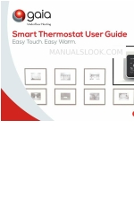 GAIA Smart Thermostat Manual do utilizador