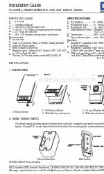 HID iCLASS R10 Installationshandbuch