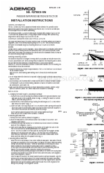 ADEMCO 4278EX-SN Instruções de instalação