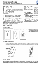 HID iCLASS RK40 Посібник з монтажу