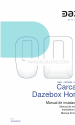 DAZE Carcasa Dazebox Home Instrukcja instalacji