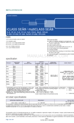 HID iCLASS SE Installation Manual