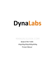 Dynalabs DYN-P-4200 제품 설명서