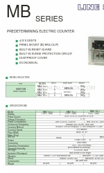 Automatica LINE SEIKI MB−4211 Hızlı Başlangıç Kılavuzu