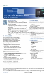 HID iCLASS SE RKCLB40E 사용자 설명서