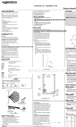 ADEMCO 5888H Manual de instrucciones de instalación