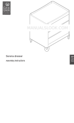 Gaia Baby Serena Assembly Instructions Manual