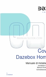 DazeTechnology Cover Dazebox Home Руководство по установке