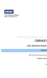 HID OMNIKEY 2061 Kullanıcı Kılavuzu