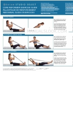 Gaiam MINI AB BALL Manuale di esercizi