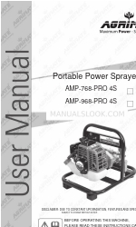 Agrimate AMP-768-PRO 4S Series 사용자 설명서