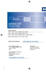 HID OMNIKEY eBase 1021 Руководство по установке