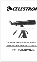 Celestron 102mm Kullanım Kılavuzu