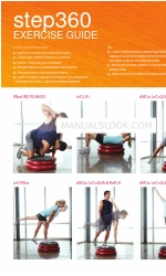 Gaiam STEP360 05-55253 Manuale di esercizi