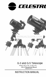 Celestron 11050 Manual de instrucciones