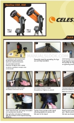 Celestron 11068 Manual de configuración rápida