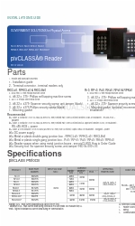 HID pivCLASS RKCL40-P Manuale di installazione