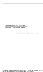 HID ProxPoint Install Manual