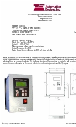 Automation Devices VF-12 Handmatig