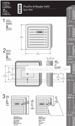 HID ProxPro II 5455 Installatiehandleiding