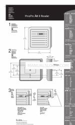 HID ProxPro II Reader Instalação