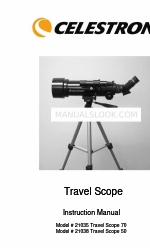 Celestron 21035 Travel Scope 70 Instruction Manual