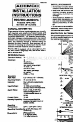 ADEMCO 990 LR Installation Manual