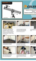 Celestron 21045 Manuel d'installation rapide