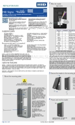 HID Signo 20 Installatiehandleiding