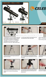 Celestron 21049 Manual de configuración rápida