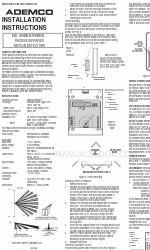 ADEMCO 998EX Instrukcje instalacji