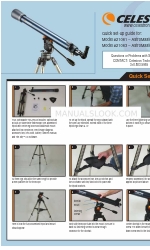 Celestron 21061 Manual de configuración rápida