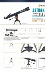 Celestron 21061 Manual de configuración rápida