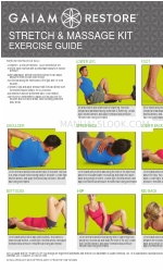 Gaiam restore 05-62132 Manuale di esercizi