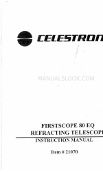 Celestron 21070 Manual de instrucciones