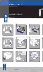 HID FARGO DTC 1000 Посібник з монтажу