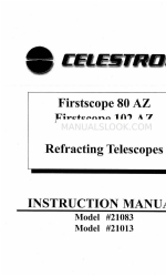 Celestron 21083 Manual de instrucciones