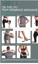 Gaiam restore ON-THE-GO Посібник з налаштування, тренувань, догляду та безпеки