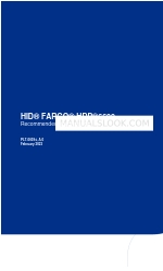 HID FARGO HDP 6600 Maintenance Manual