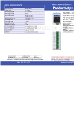 Automation Direct Productivity2000 P2-08ND3-1 매뉴얼