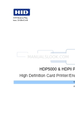 HID HDPii Plus Podręcznik użytkownika