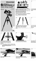 Celestron 22452 Manual de configuración rápida