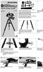 Celestron 22453 Handbuch zur Schnelleinrichtung